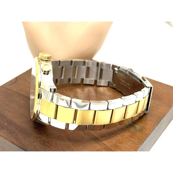 Tissot Men's Watch Chrono XL Swiss Quartz Chronograph Two Tone T1166172202100 - Picture 10 of 15